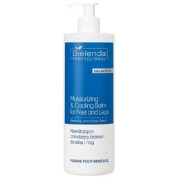 Bielenda Professional Cooling Effect Nawilżająco-chłodzący balsam do stóp