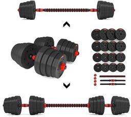 SGP30 SZTANGIELKI-SZTANGA KOMPOZYT 30 KG HMS