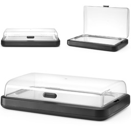 Witrynka ekspozycyjna z wkładem chłodzącym Uniq GN 1/1