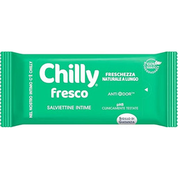 Chilly Świeże chusteczki do higieny intymnej, działanie ochronne