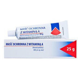 Hasco Maść ochronna z witaminą A, 25 g