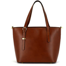 Vera Pelle damska shopper skóra naturalna torebka