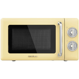Cecotec Proclean 3110 Retro Kuchenka Mikrofalowa Żółta -