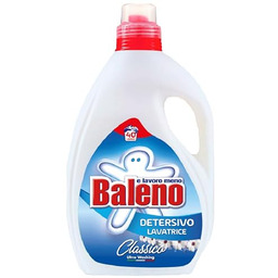 Baleno Liquid Laundry Detergent 40 Classic - cytrynowy