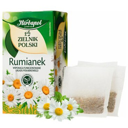 HERBAPOL Herbata w saszetkach Rumianek (20 sztuk)