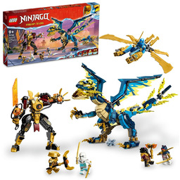 Zestaw Lego Ninjago 71796 Smok Żywiołu Kontra Mech