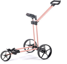 Wózek golfowy FLAT CAT Push, skład. na płasko,rose