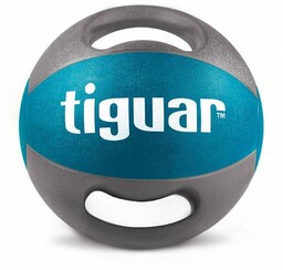 tiguar Piłka lekarska z uchwytami 6 kg