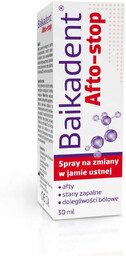 Baikadent Afto-stop spray 30ml