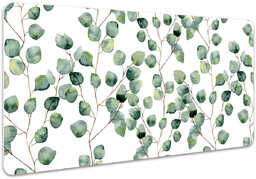 Podkład na biurko Leśne gałązki 100x50 cm