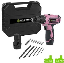FIELDMANN Wiertarko-wkrętarka FDV 10253-A zestaw akumulatorów