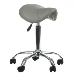 Taboret kosmetyczny BD-9909 Szary