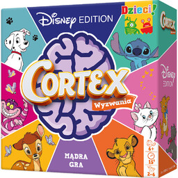 Cortex wyzwania, Disey, gra edukacyjna, Rebel