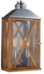 Kinkiet LUMIERE FE/LUMIERE/M OAK IP44 Elstead