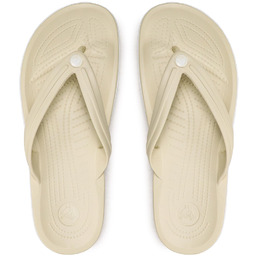 Japonki Crocs Crocband Flip 11033 Beżowy