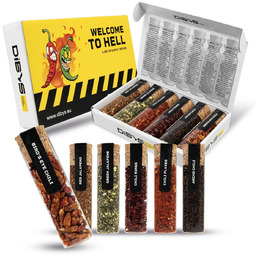 Przyprawa Chili Zestaw 111G Papryka Ostra Aromatyczna Mieszanka