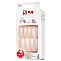 KISS Salon Sztuczne Paznokcie Naturals - Go Rouge