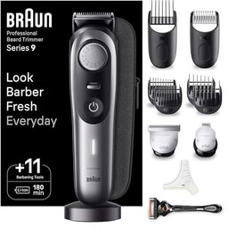 Sakioo Braun Tondeuse À Barbe Professionnelle Series 9