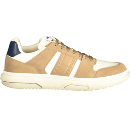 TOMMY HILFIGER MĘSKIE OBUWIE SPORTOWE BEŻOWE