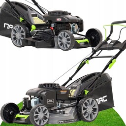 Kosiarka Spalinowa z napędem Nac 51cm Rozrusznik El.