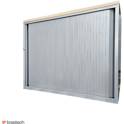 Szafa roletowa 76 cm x 100 cm x