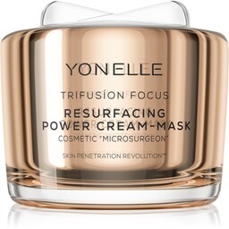 Yonelle Trifusion Focus, aktywnie odnawiający krem-maska do twarzy,