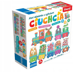 Edukacyjne Gry Planszowe Planszówka Dla 3 Latka Układanka