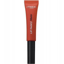 Błyszczyk czerwony matowy o przedłużonej trwałości L''Oréal Paris