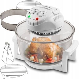 Kombiwar halogenowy Esperanza Quasar EKO003 1400W 18l biały