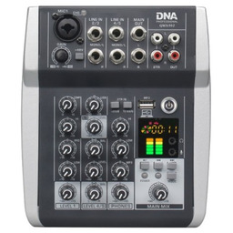 No Name Analogowy mikser dźwięku DNA QMX502 5