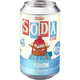 Funko Soda Rudolph The Red Nosed Reindeer Yukon