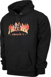 bluza męska THRASHER TRUCK 1 HOODIE Black
