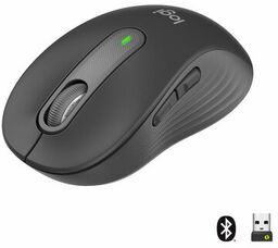 Mysz bezprzewodowa LOGITECH Signature M650 (Średni) Grafitowy 910-006253