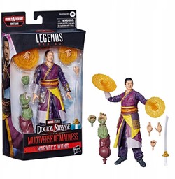 Marvel Legends Doctor Strange Figurka 15 cm Wong