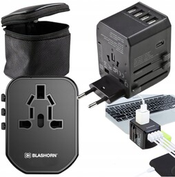 Szybka Ładowarka Usb Sieciowa Do Telefonu Uniwersalna 4