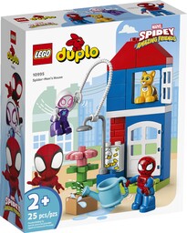 Lego Duplo Heroes Spidey Spiderman Zabawa W Dom