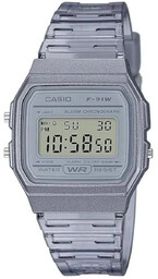 Zegarek Unisex Casio Retro Vintage F-91WS-8DF(zd648d)