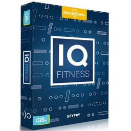 ALBI Gra logiczna IQ Fitness Szyfry 28485