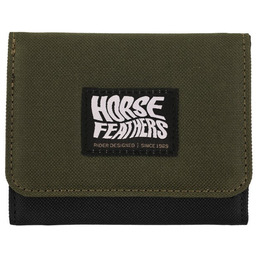 portfel męski HORSEFEATHERS BAX WALLET olive