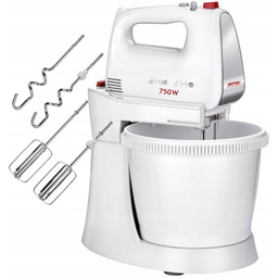 Mikser ręczny misa obrotowa Mpm MMR-20Z 750