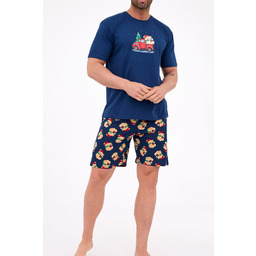 Piżama męska krótka Cornette 326/291 "Teddy 4"