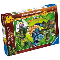 Puzzle Podłogowe Gormiti 24 Elementy Zabawka Dla Dzieci