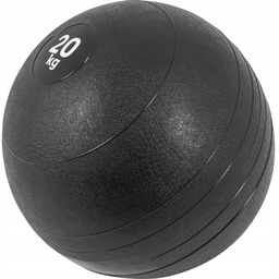 Piłka lekarska Gorilla Sports 28 cm czarny\582d\