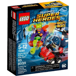 LEGO DC Comics, Super Heroes, Klocki Mighty Micros: