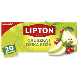 Herbata owocowa Lipton Gruszka i dzika róża 20
