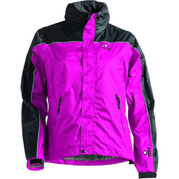Izas damska Annapurna Shell Jacket, Fuxia/Black, 2 x