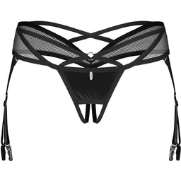 Dominna stringi otwarte L/XL Obsessive