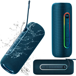 Głośnik Bluetooth 5.0 IPX5 USB AUX 20W RGB