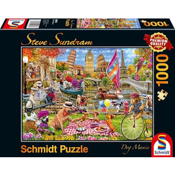 Schmidt Spiele 59978 Steve Subdram Mad Dog 1000