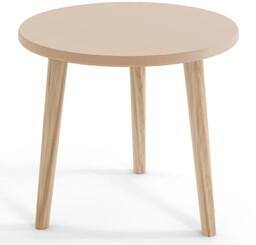 Edinos Okrągły skandynawski stolik do salonu macchiato N9-C59